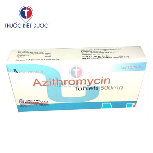 Azithromycin tablets 500mg