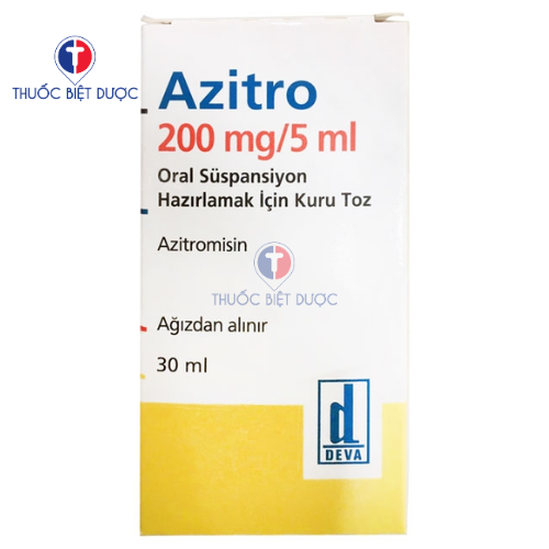 Azitro 200mg/5ml Deva