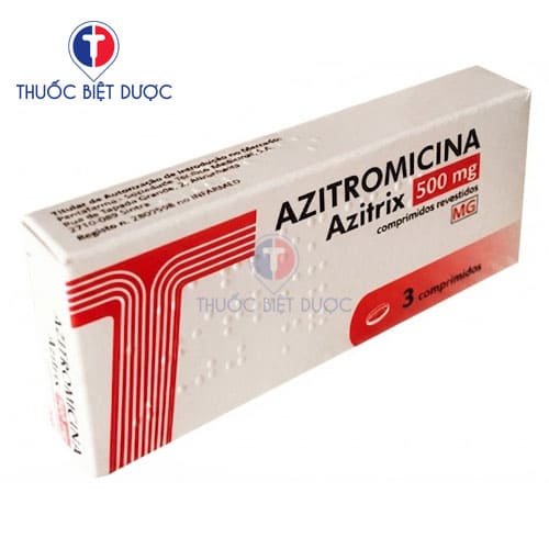 Azitromicina Azitrix 500mg