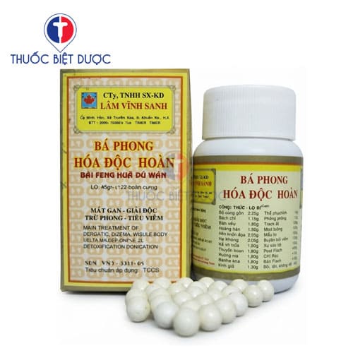 Bá phong hoá độc hoàn