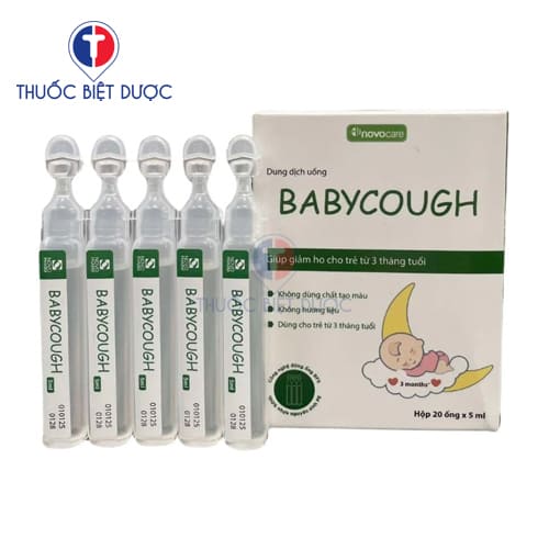 Babycough CPC1HN - Glycerol