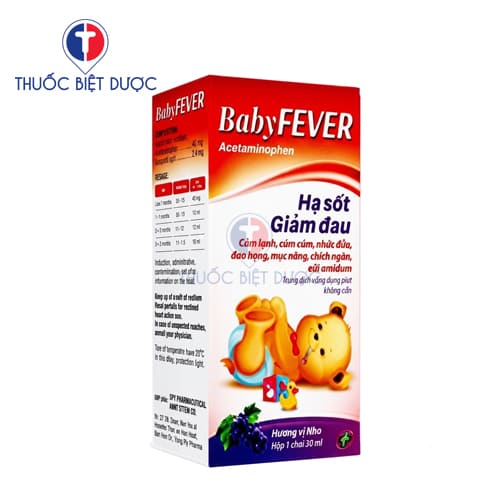 Babyfever 80mg/0,8ml