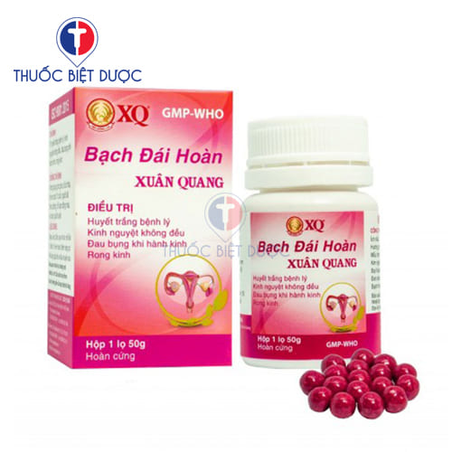 Bạch đái hoàn Xuân Quang