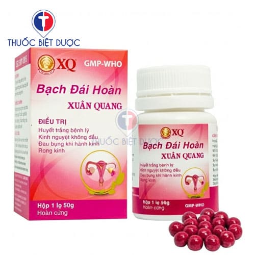 Bạch đái hoàn Xuân Quang