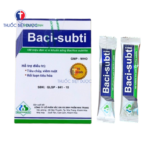 Baci-subti Biopharco