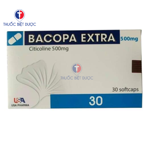 Bacopa extra 500mg High Tech USA