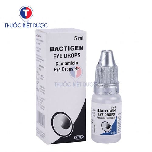 Bactigen eye/ear drops