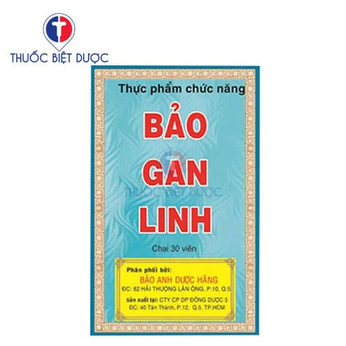 Bảo gan linh