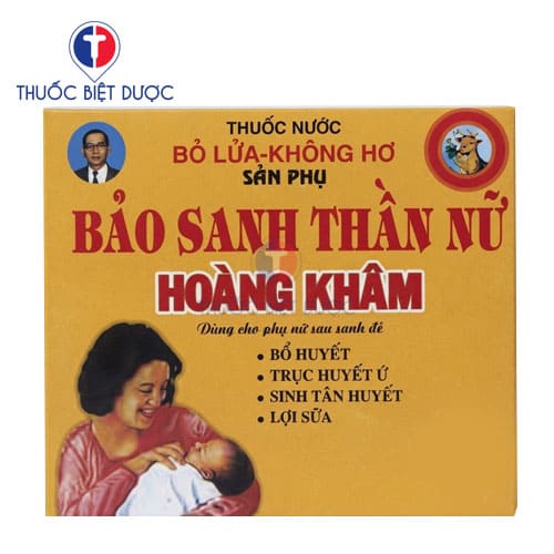 Bảo sanh thần nữ hoàng khâm