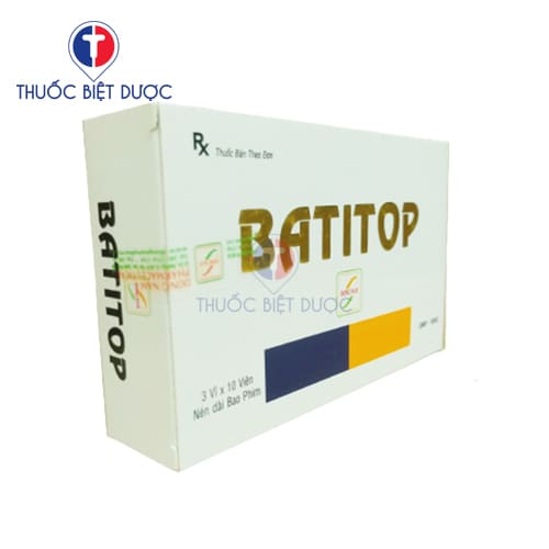 Batitop 500mg Đông Nam Pharma - Clarithromycin