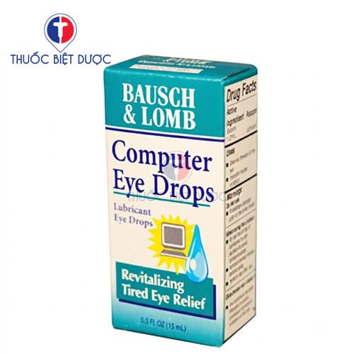 Bausch & Lomb Computer Eyes Drops