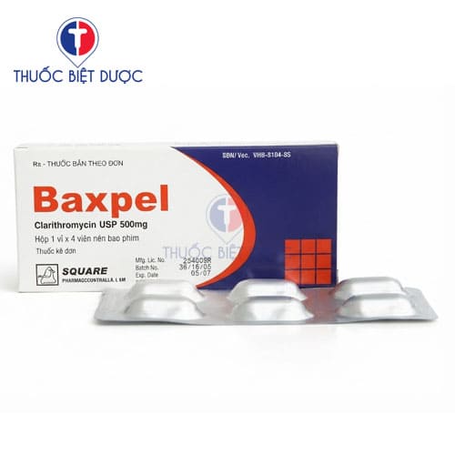 Baxpel 500mg