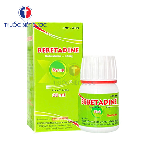 Bebetadine