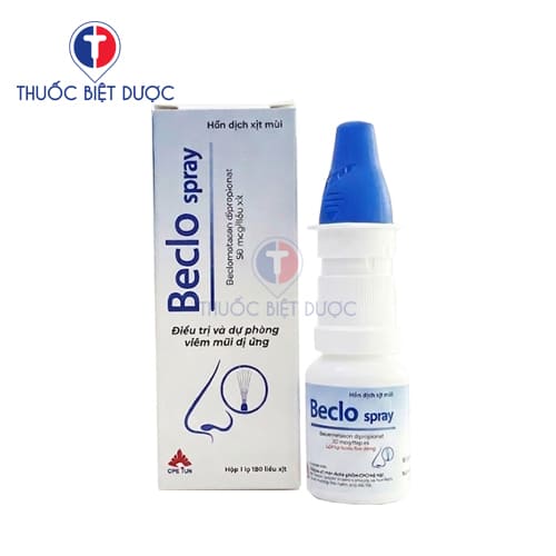 Beclo spray