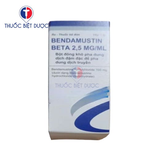 Bendamustin beta 2,5mg/ml
