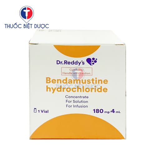 Bendamustine hydrochloride 180mg/4ml Dr. Reddys
