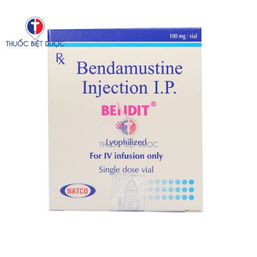 Thuốc Bendit 100mg Injection điều trị bệnh ung thư