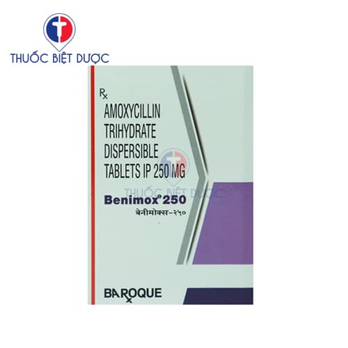 Benimox 250 Baroque - Amoxicillin