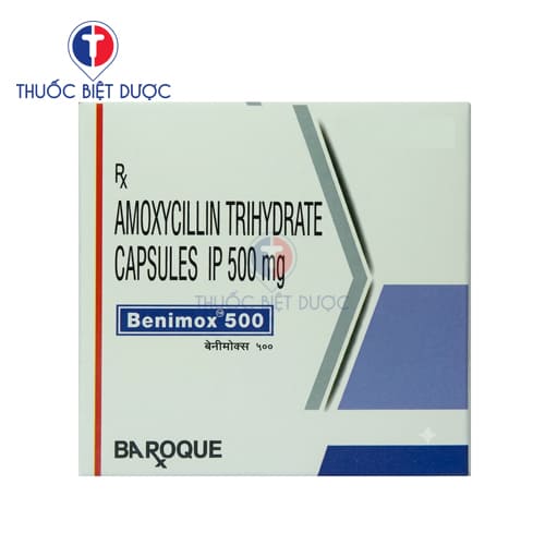 Benimox 500 Baroque - Amoxicillin