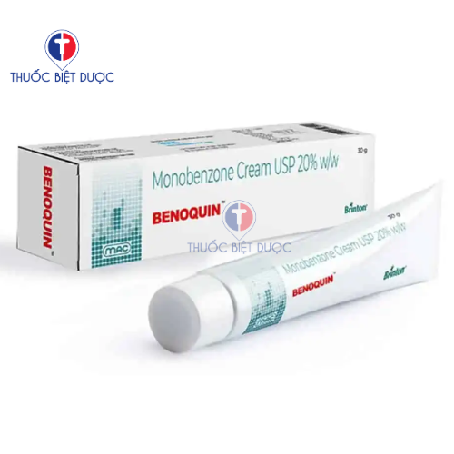 Benoquin 20mg Monobenzone ICN Pharma