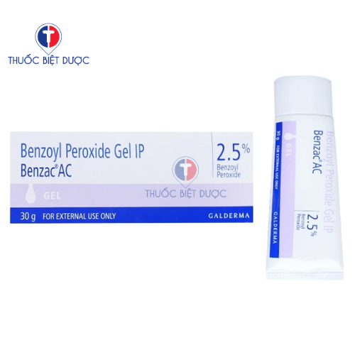 Hình ảnh Benzac AC 2.5%