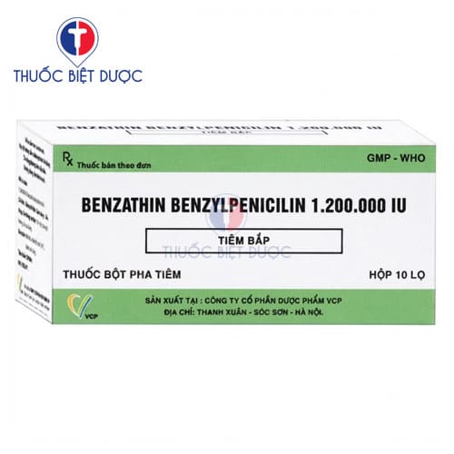 Benzathin benzylpenicilin