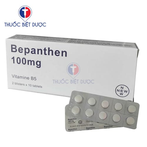 Bepanthene roche 100mg