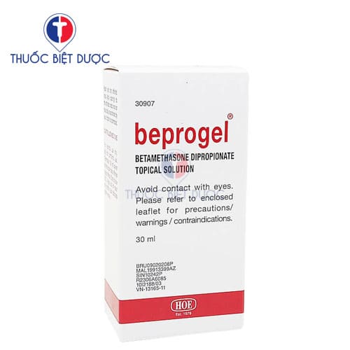 Beprogel dạng dung dịch bôi ngoài HOE Pharma