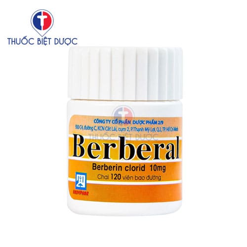 Berberal 10mg