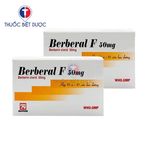 Berberal F-50mg