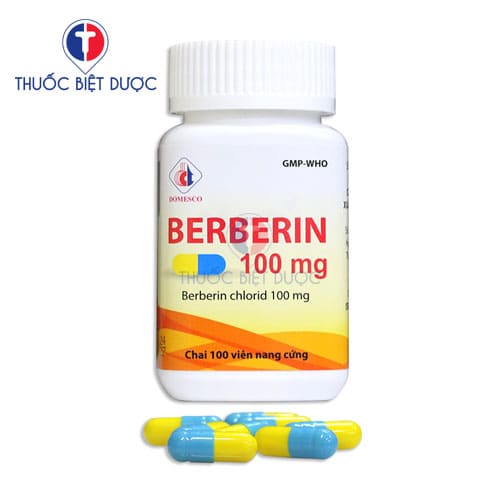 Berberin 100mg