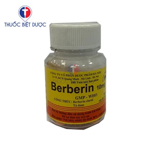 Berberin 10mg