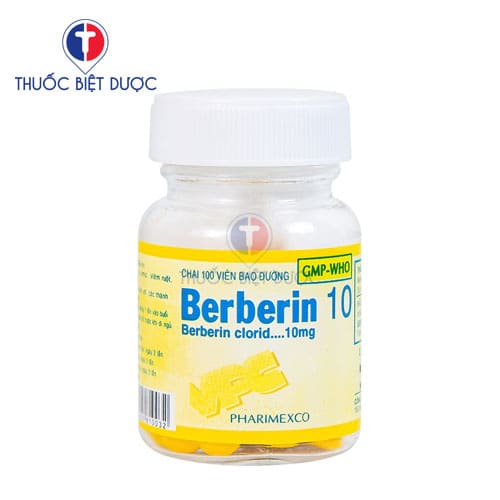 Berberin 10mg