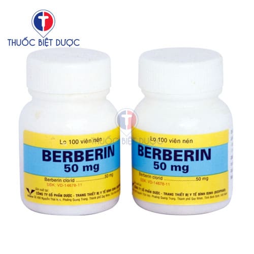 Berberin 50mg