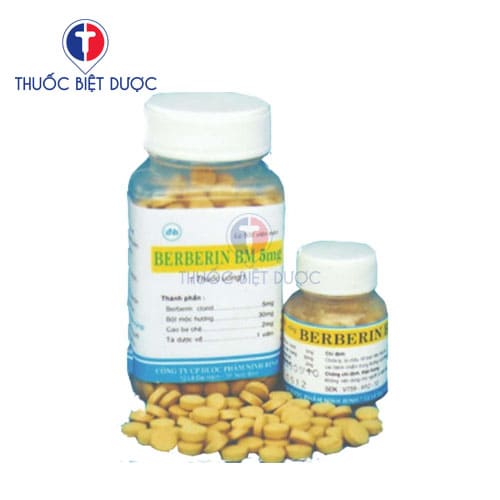 Berberin BM 5mg