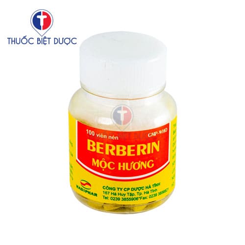 Berberin mộc hương