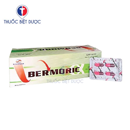Bermoric α1 Hadiphar - Berberin