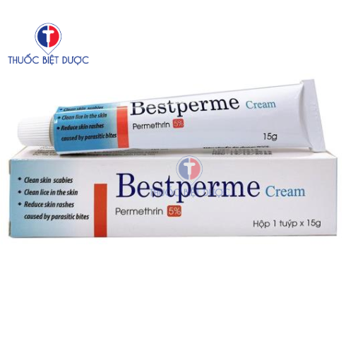 Bestperme Cream 15g Quang Xanh