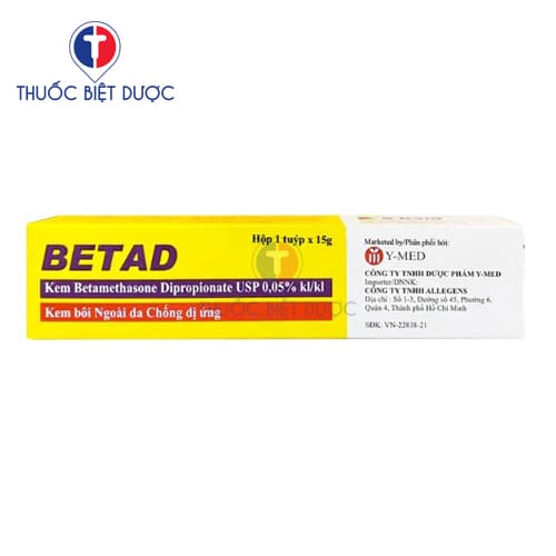 Betad S Kant - Betamethason