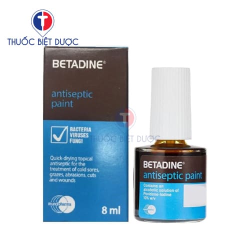 Betadine Antiseptic Paint