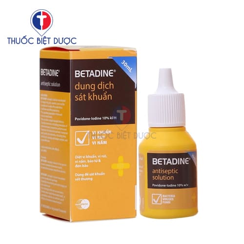 Betadine Antiseptic Solution