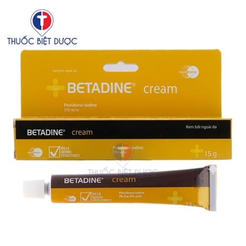 Betadine Cream 5% w/w