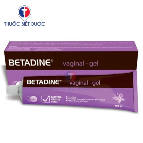 Betadine Vaginal Gel 10% w/w