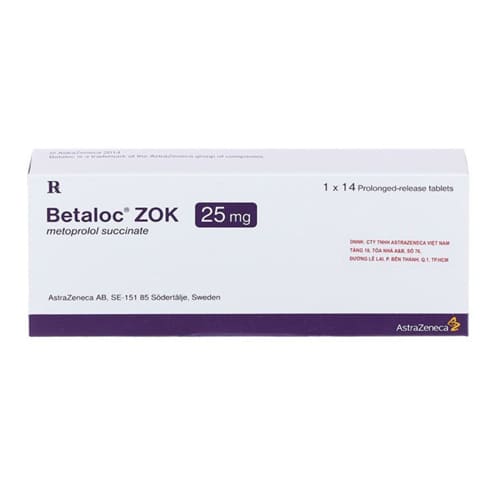 Betaloc Zok 25mg