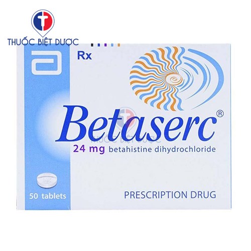 Betaserc 24mg