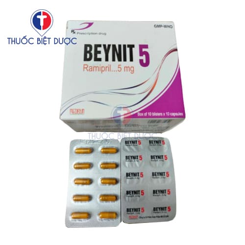Beynit 5 Medisun - Ramipril