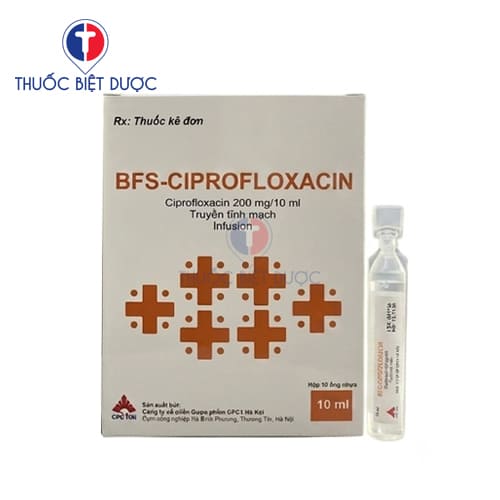 Bfs-Ciprofloxacin 10ml