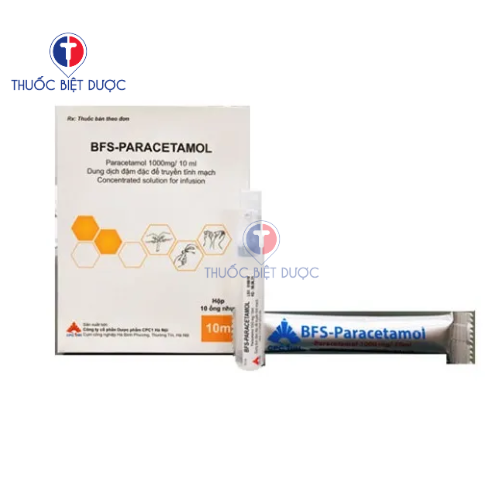 BFS - Paracetamol 1000mg/10ml