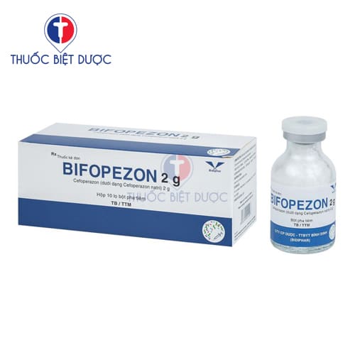 Bifopezon 2g Bidiphar - Cefoperazon