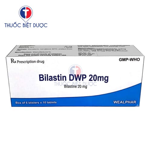 Bilastin DWP 20mg